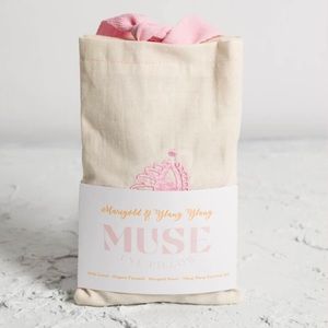 Muse Aromatherapy Eye Pillow Marigold & Ylang Ylang